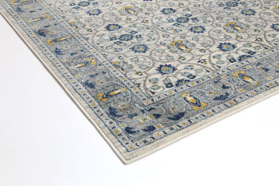 Crete Rustic Blue Rug Brand Ventures