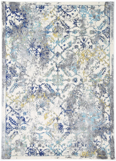 Crete Vintage Blue Rug Brand Ventures
