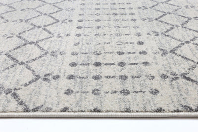 Crete Geomtric Ivory and Grey Brand Ventures