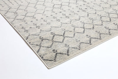Crete Geomtric Ivory and Grey Brand Ventures