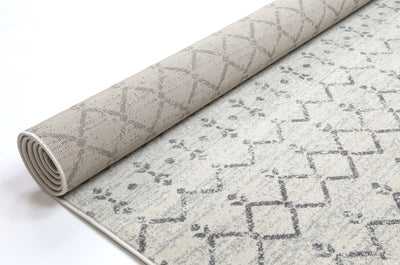 Crete Geomtric Ivory and Grey Brand Ventures