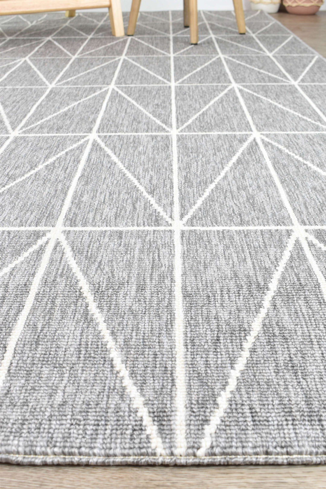 Nevada Grey Rug 20412-632.