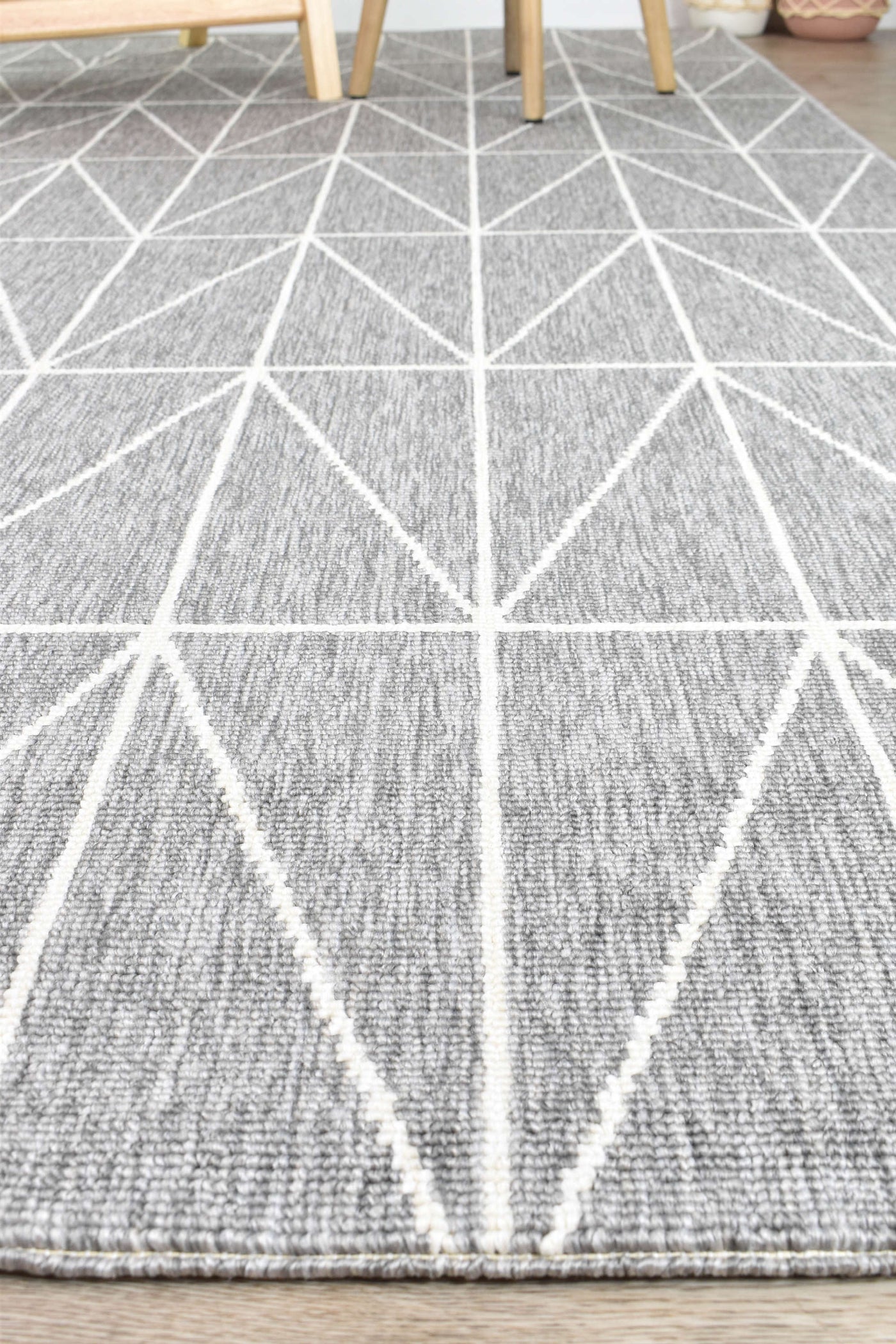 Nevada Grey Rug 20412-632.