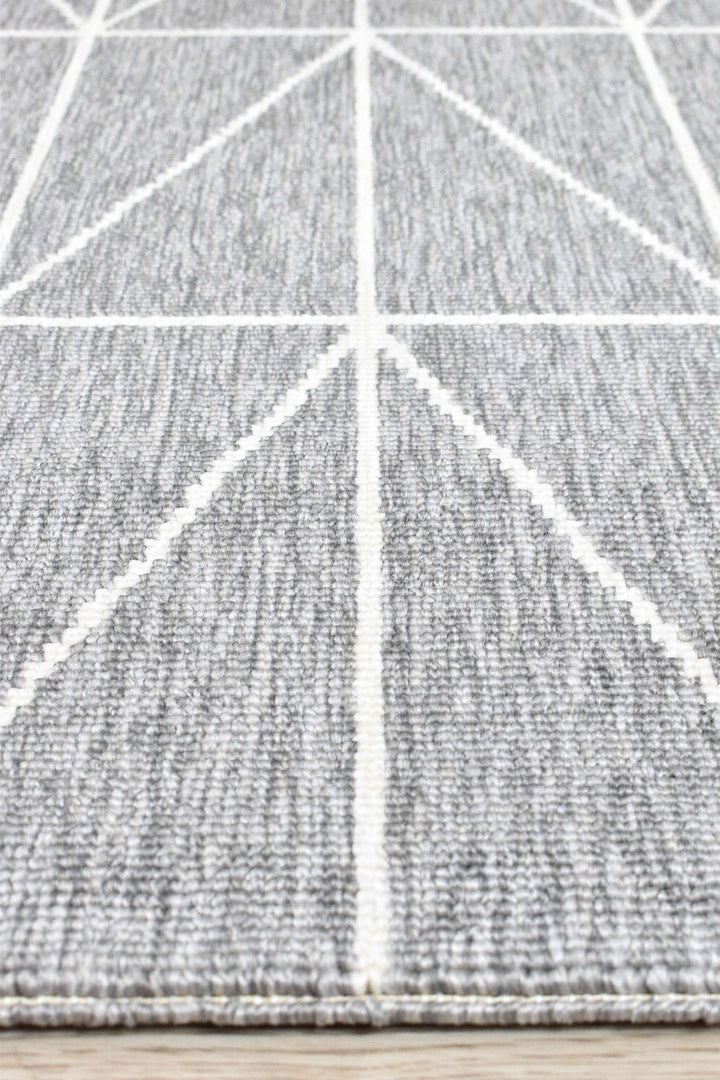 Nevada Grey Rug 20412-632.