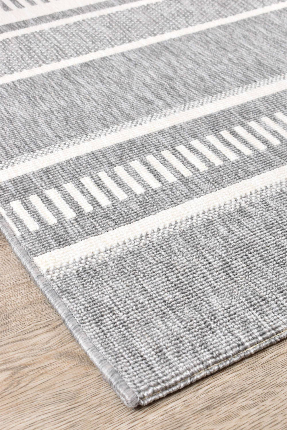 Nevada Grey Rug 20418-632.