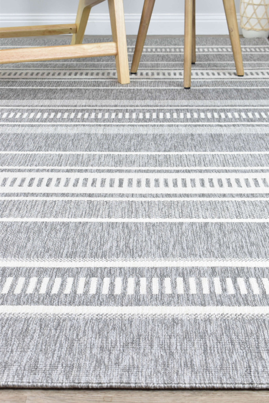 Nevada Grey Rug 20418-632.