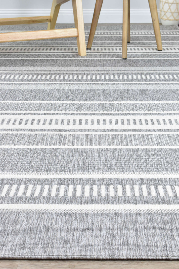 Nevada Grey Rug 20418-632.