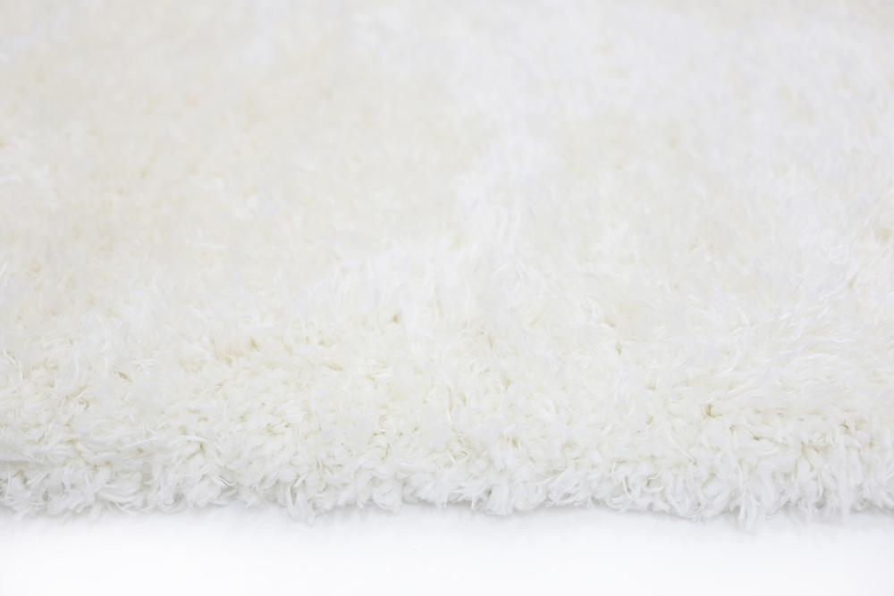 Flokati Shag Rug White Brand Ventures