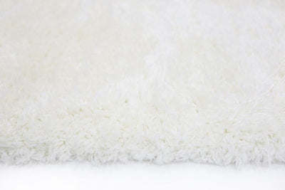 Flokati Shag Rug White Brand Ventures