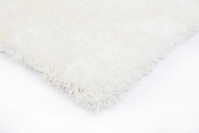 Flokati Shag Rug White Brand Ventures