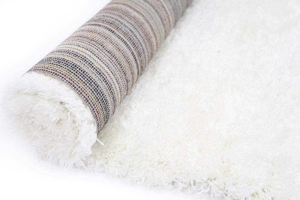 Flokati Shag Rug White Brand Ventures