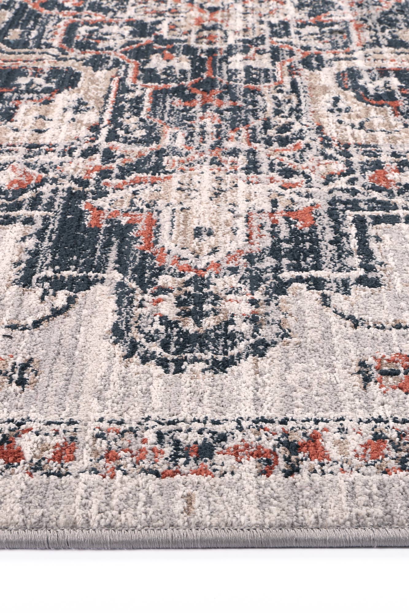 Elaheh Oriental Light Grey Rug Brand Ventures