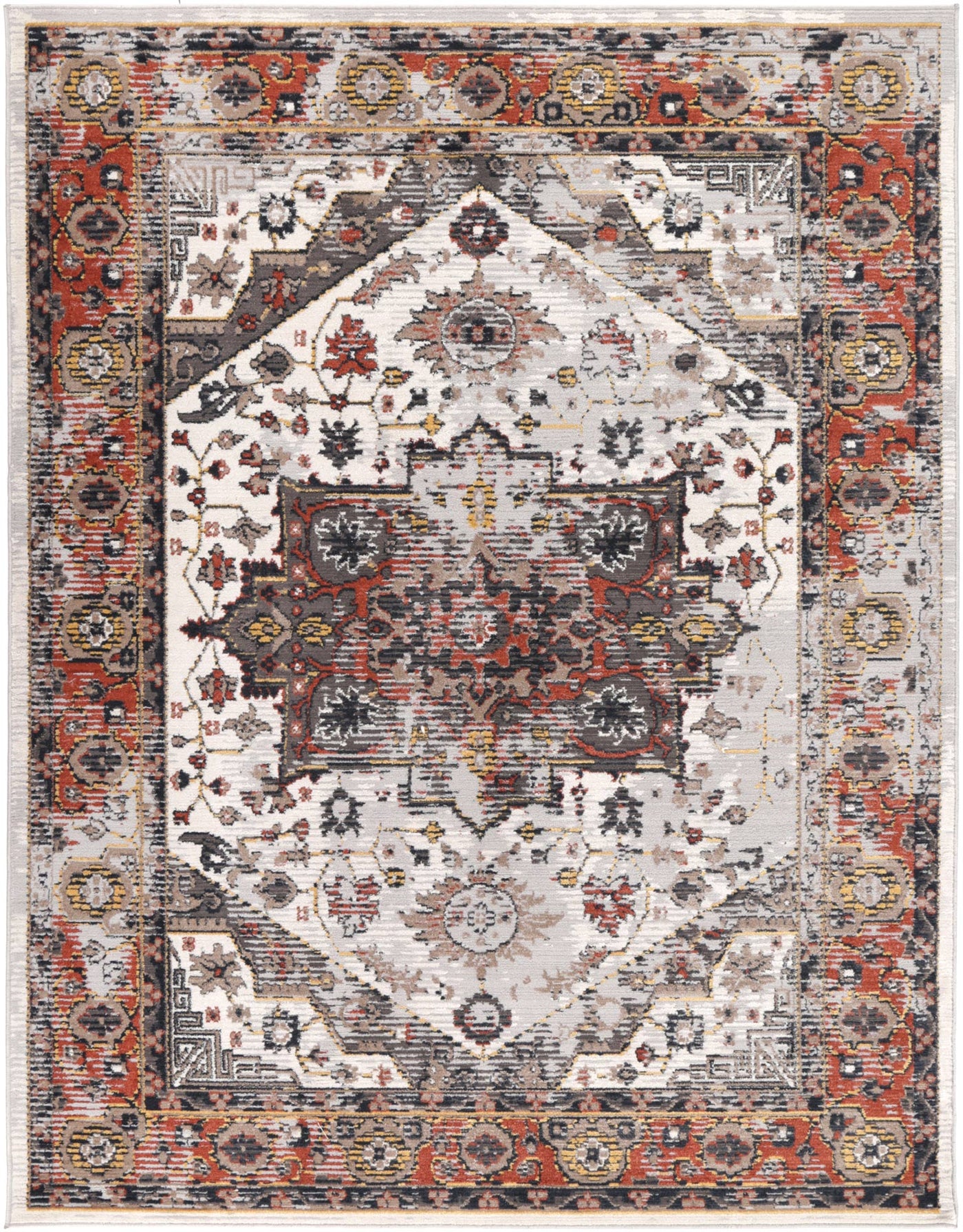 Elaheh Oriental Rust Rug Brand Ventures