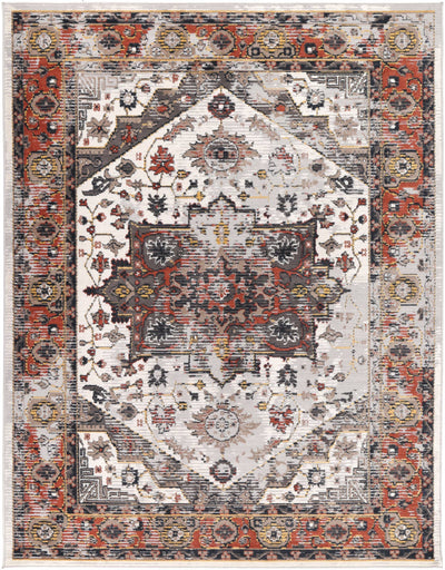 Elaheh Oriental Rust Rug Brand Ventures