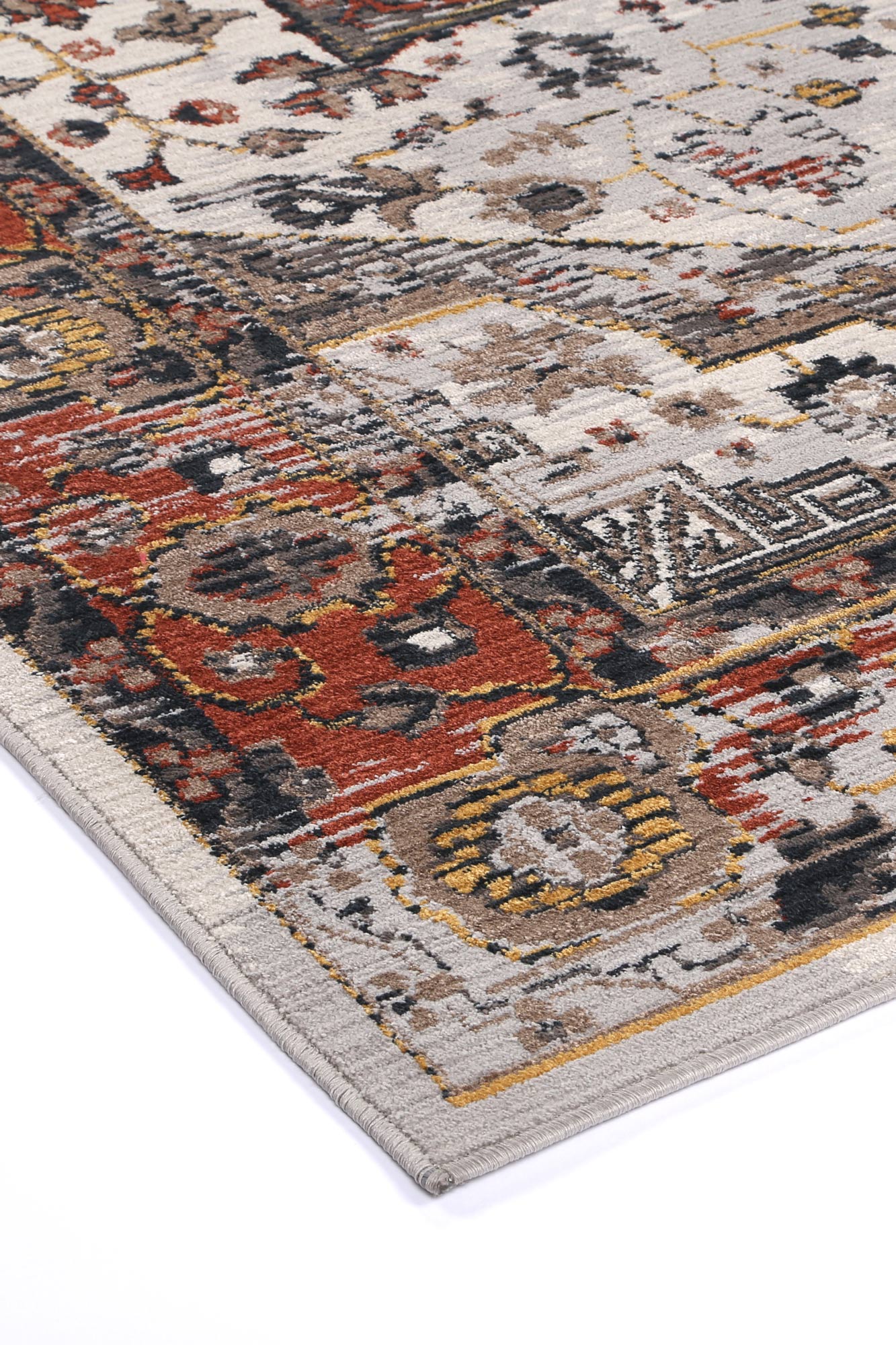 Elaheh Oriental Rust Rug Brand Ventures