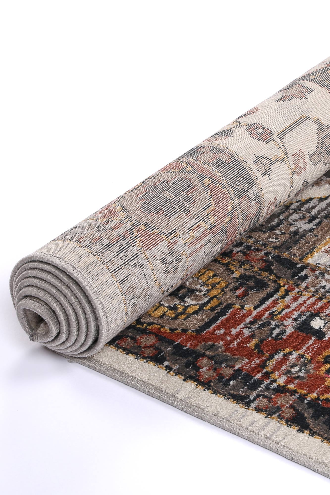 Elaheh Oriental Rust Rug Brand Ventures