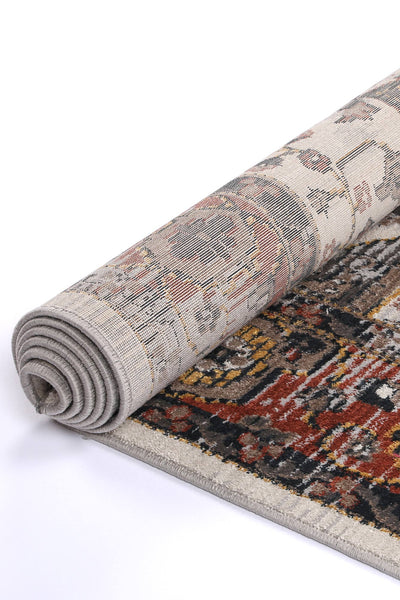 Elaheh Oriental Rust Rug Brand Ventures