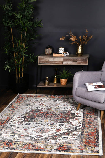 Elaheh Oriental Rust Rug Brand Ventures