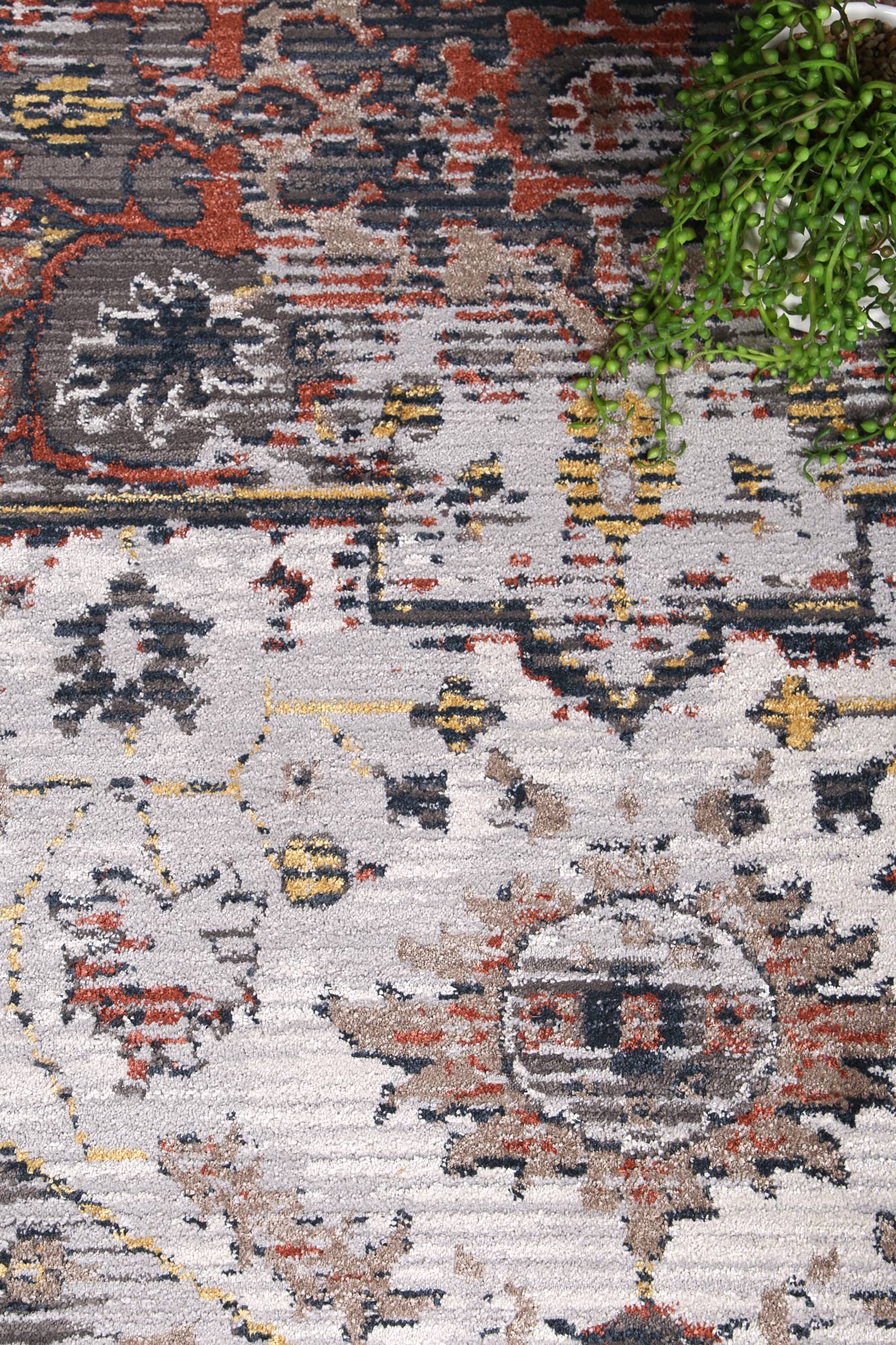 Elaheh Oriental Rust Rug Brand Ventures
