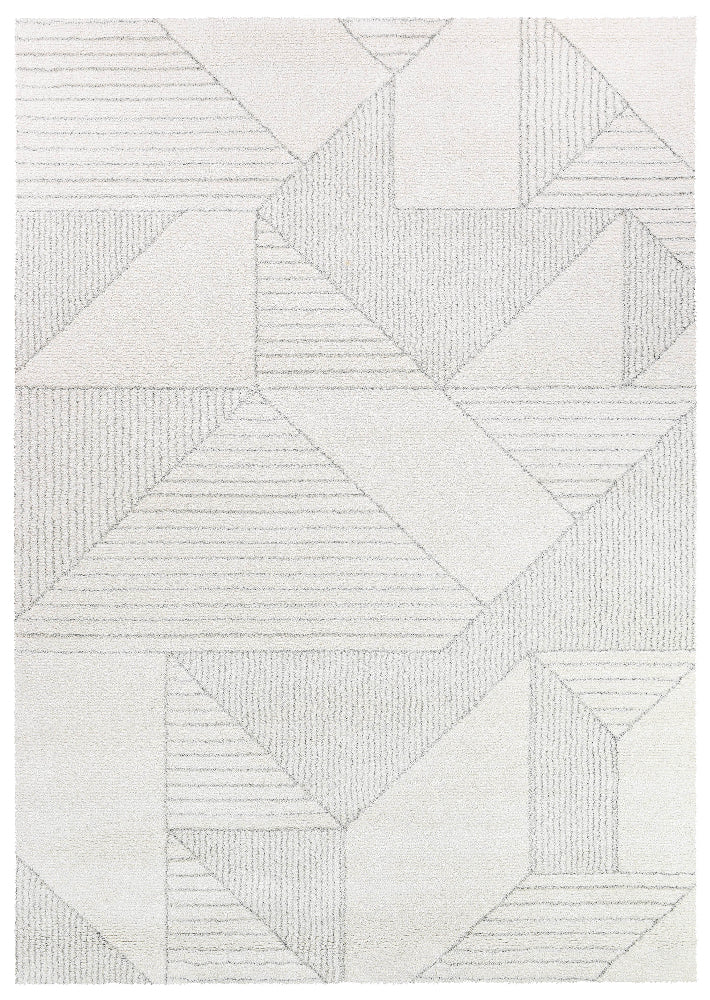 Scandanavian Natural Rug - Turkish-inspired modern rug from Treasures of Turkey