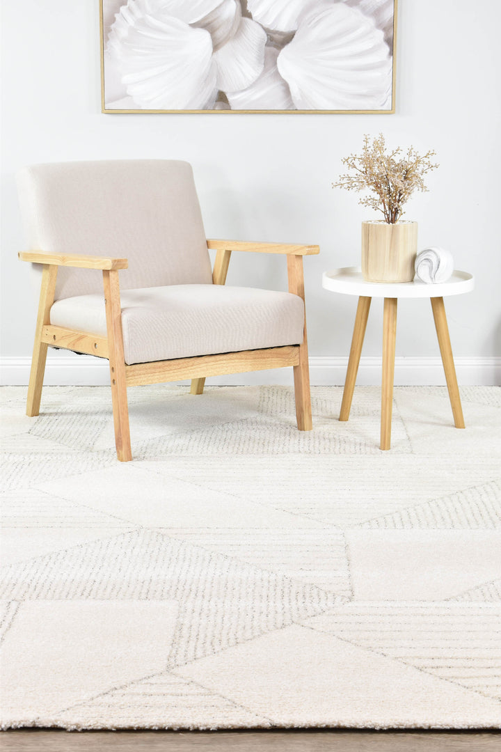 Scandanavian Natural Rug - Turkish-inspired modern rug from Treasures of Turkey
