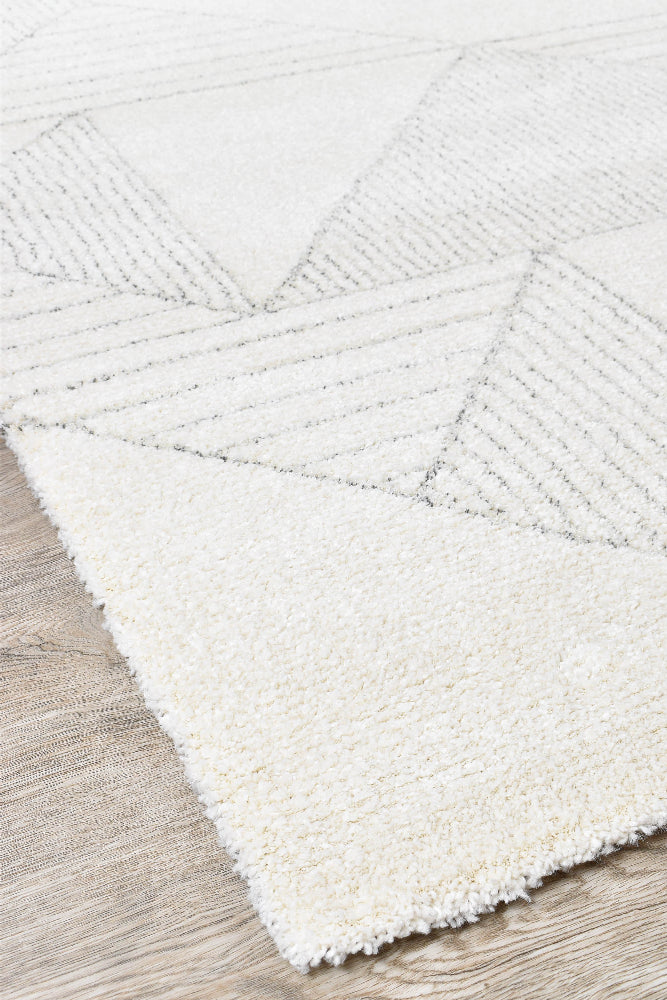 Scandanavian Natural Rug - Turkish-inspired modern rug from Treasures of Turkey