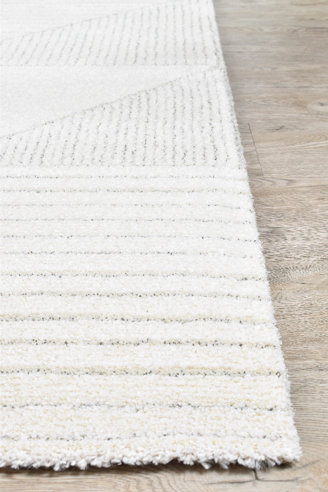 Scandanavian Natural Rug - Turkish-inspired modern rug from Treasures of Turkey