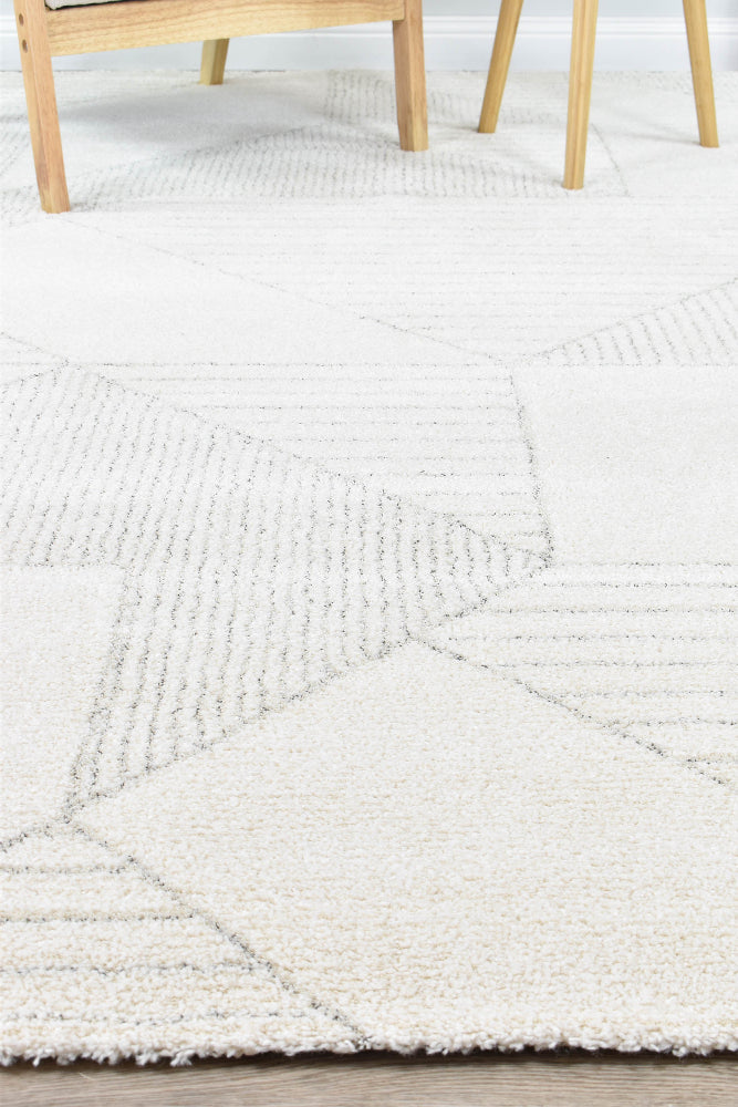 Scandanavian Natural Rug - Turkish-inspired modern rug from Treasures of Turkey