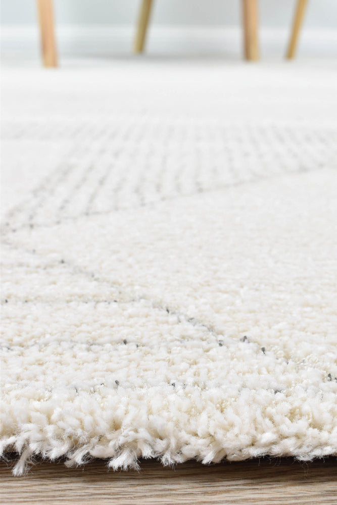 Scandanavian Natural Rug - Turkish-inspired modern rug from Treasures of Turkey