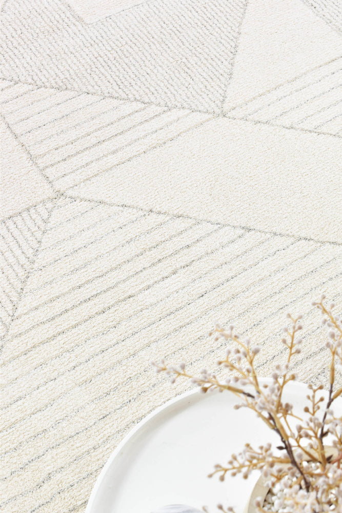 Scandanavian Natural Rug - Turkish-inspired modern rug from Treasures of Turkey