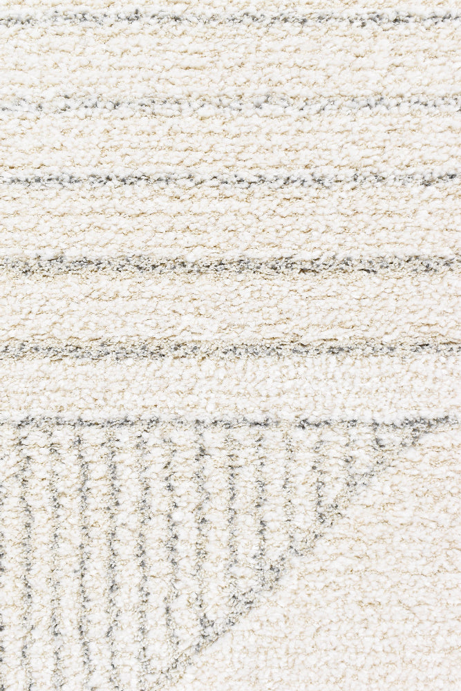 Scandanavian Natural Rug - Turkish-inspired modern rug from Treasures of Turkey