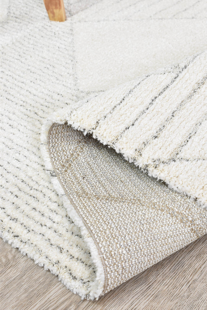 Scandanavian Natural Rug - Turkish-inspired modern rug from Treasures of Turkey