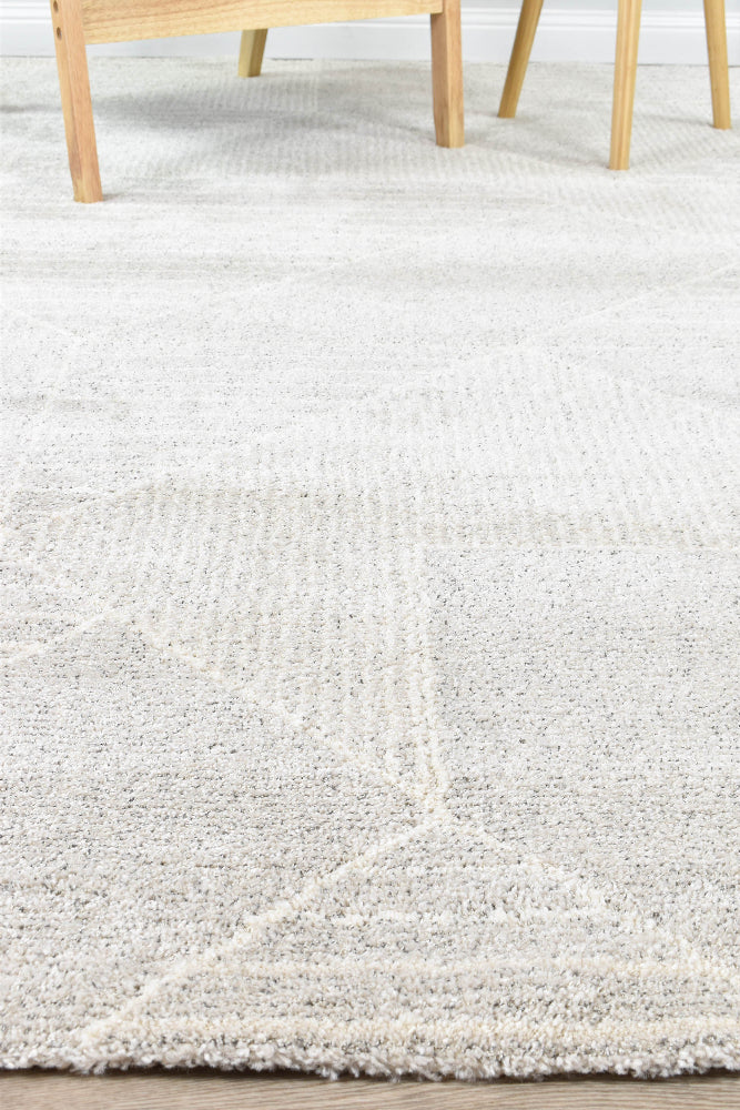 Scandanavian Pebble Rug - Turkish-inspired modern rug from Treasures of Turkey