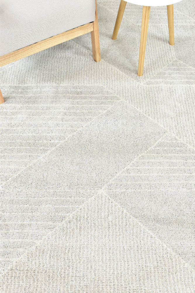 Scandanavian Pebble Rug - Turkish-inspired modern rug from Treasures of Turkey