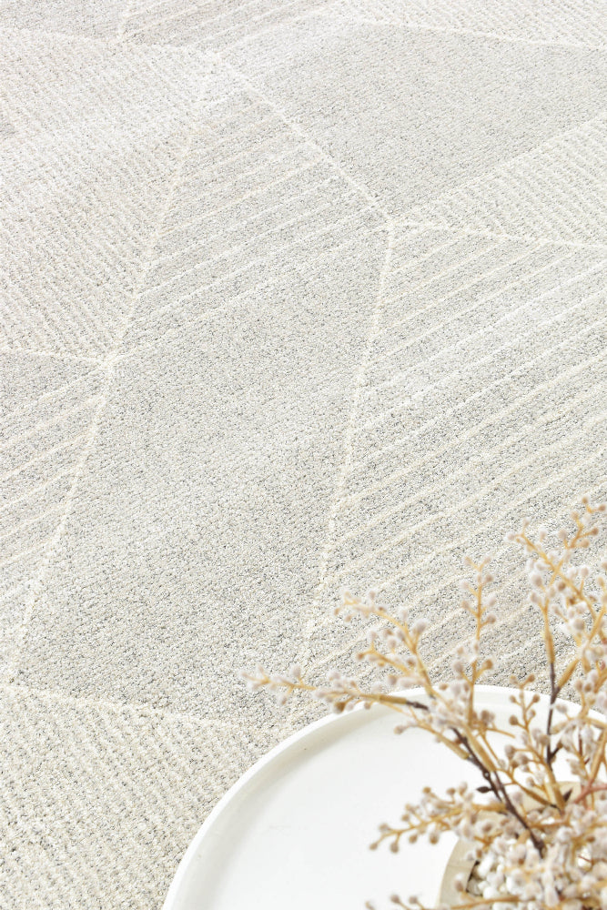 Scandanavian Pebble Rug - Turkish-inspired modern rug from Treasures of Turkey