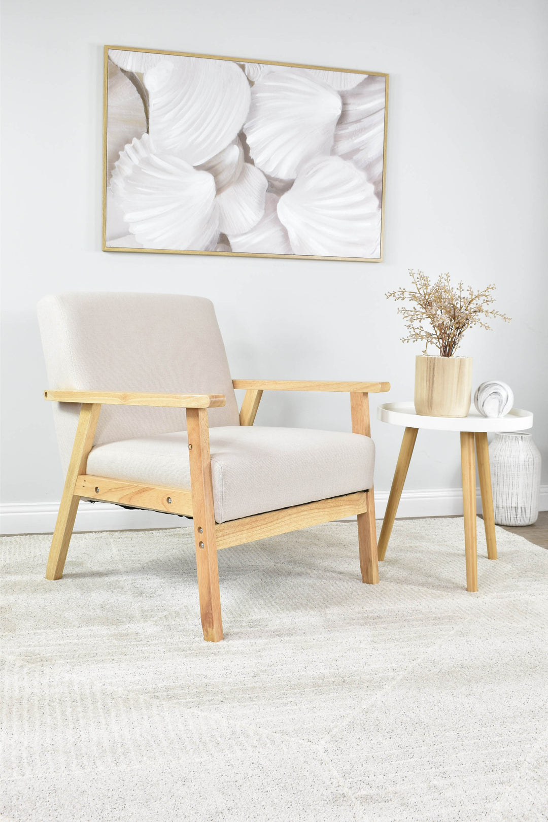 Scandanavian Pebble Rug - Turkish-inspired modern rug from Treasures of Turkey