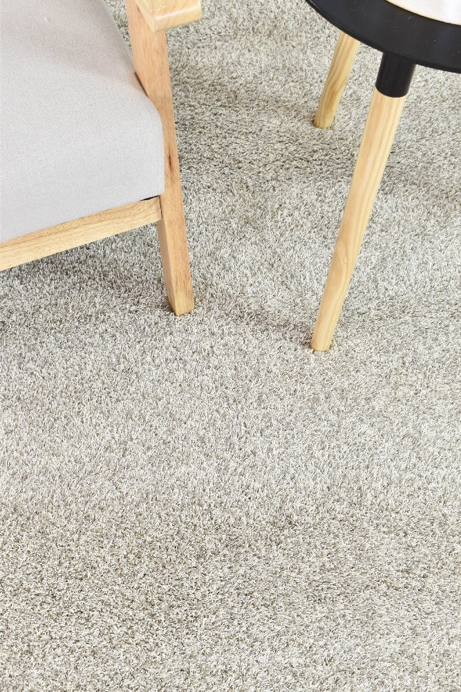 Tango Latte Rug - Turkish-inspired shaggy rug from Treasures of Turkey