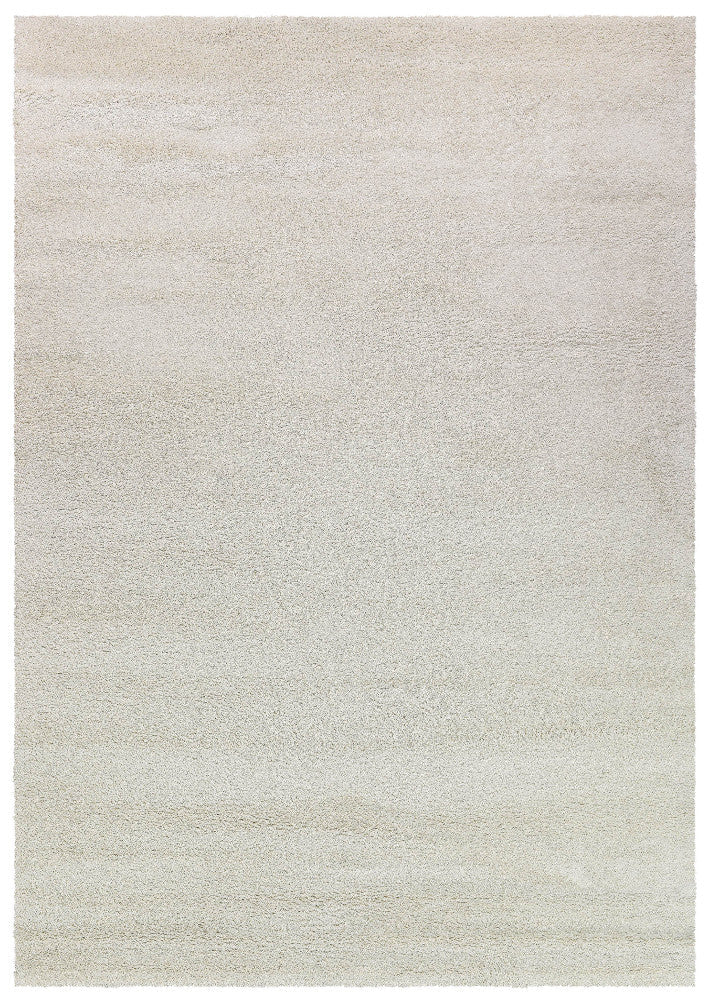 Tango Cream Rug - Turkish-inspired shaggy rug from Treasures of Turkey