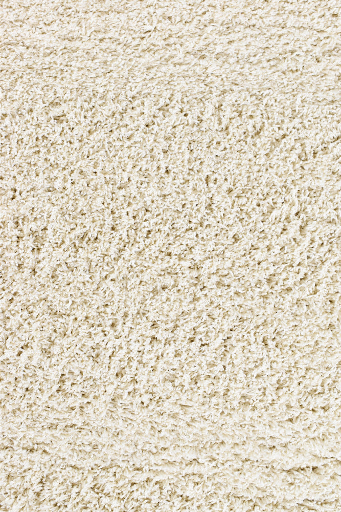 Tango Cream Rug - Turkish-inspired shaggy rug from Treasures of Turkey