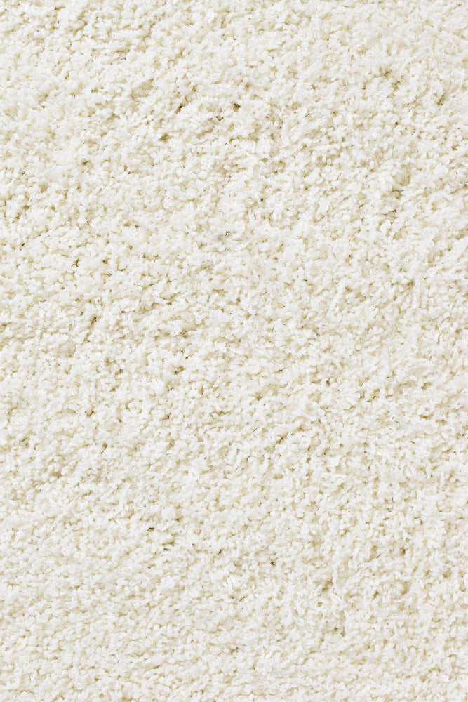Tango Snow White Rug - Turkish-inspired shaggy rug from Treasures of Turkey