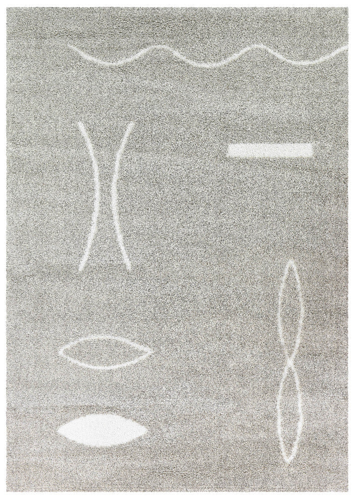 Tango Latte Rug - Turkish-inspired shaggy rug from Treasures of Turkey