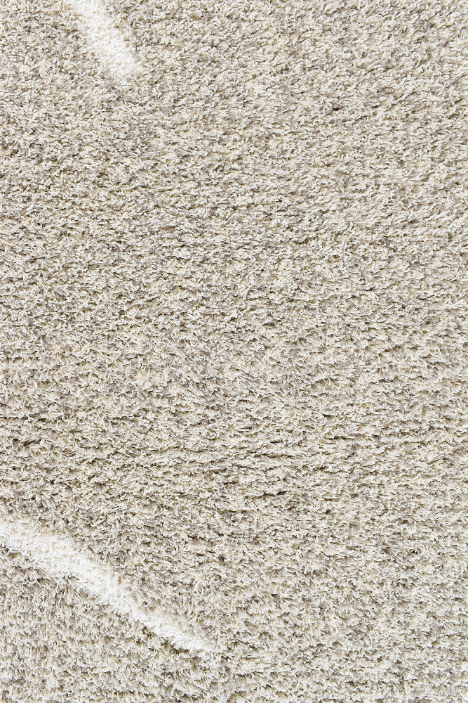 Tango Latte Rug - Turkish-inspired shaggy rug from Treasures of Turkey