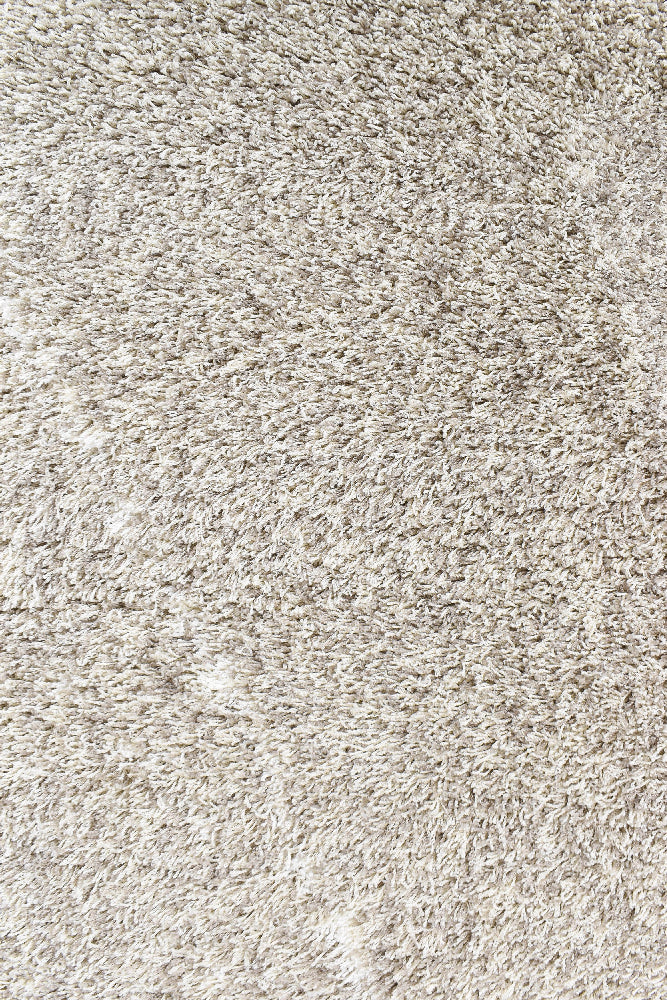 Tango Diamond Latte Rug - Turkish-inspired shaggy rug from Treasures of Turkey