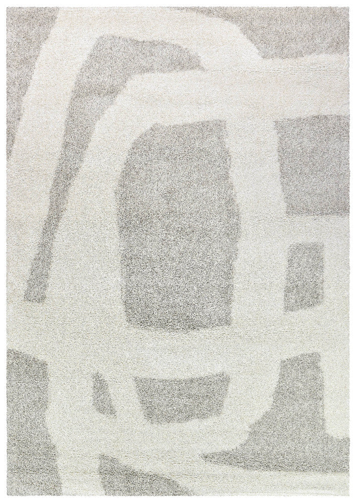 Tango Latte Rug - Turkish-inspired shaggy rug from Treasures of Turkey