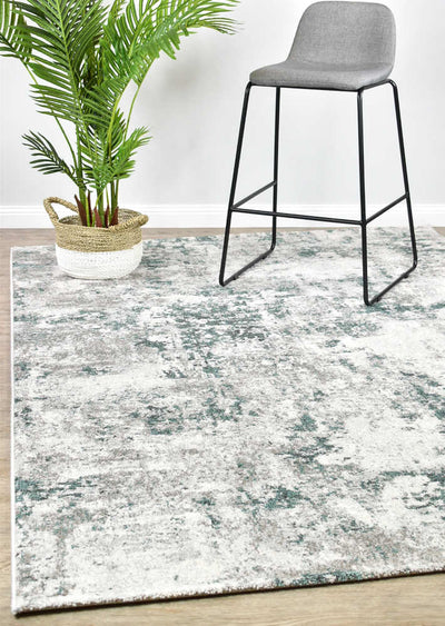 Chester Green Rug 34025.
