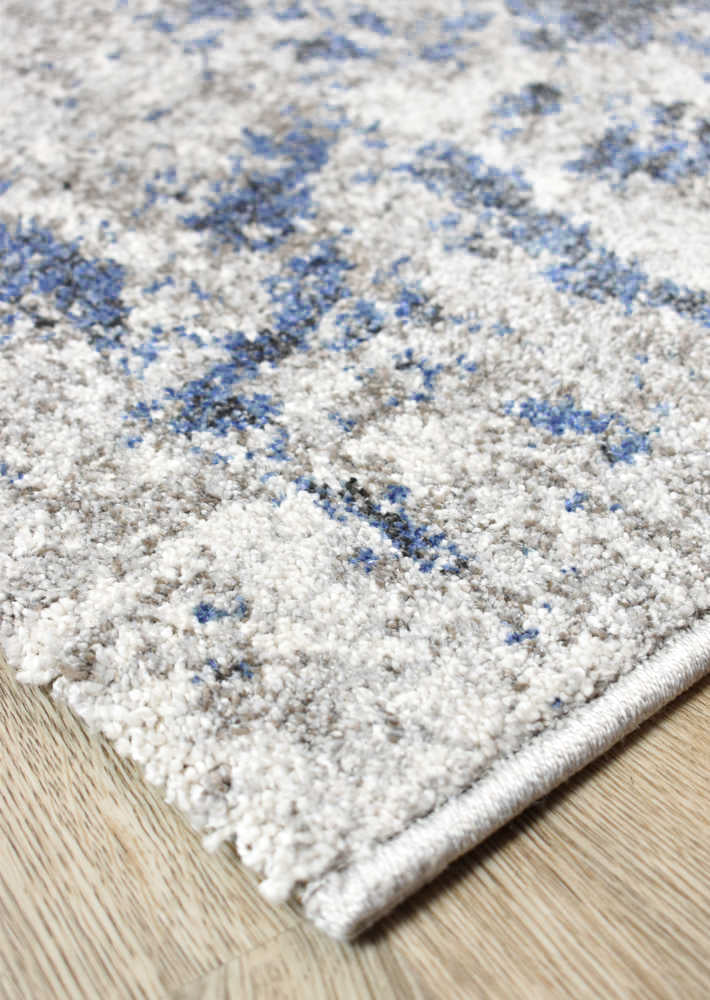 Chester Blue Rug 34025.