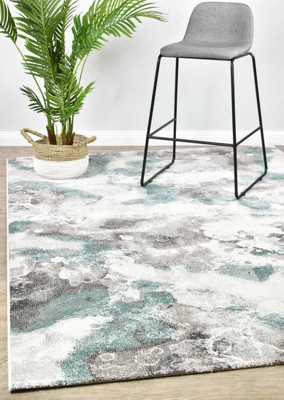 Chester Green Rug 34035.