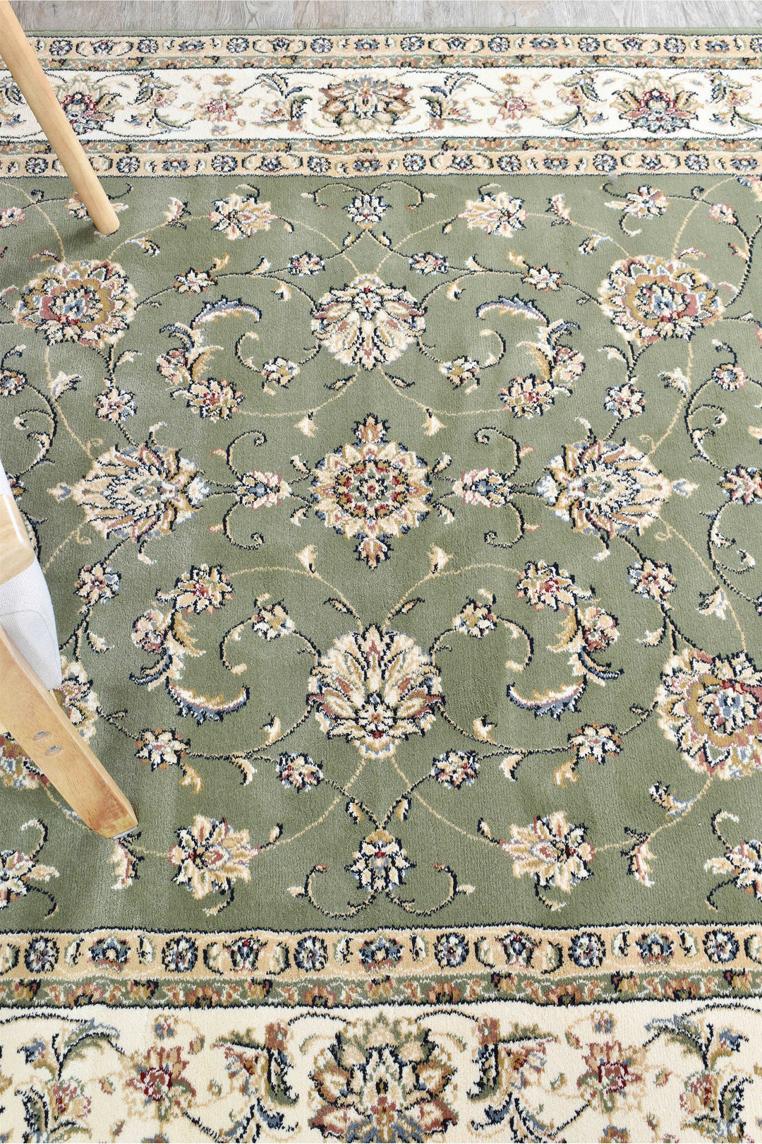 Decora Green Rug 55368 4464.