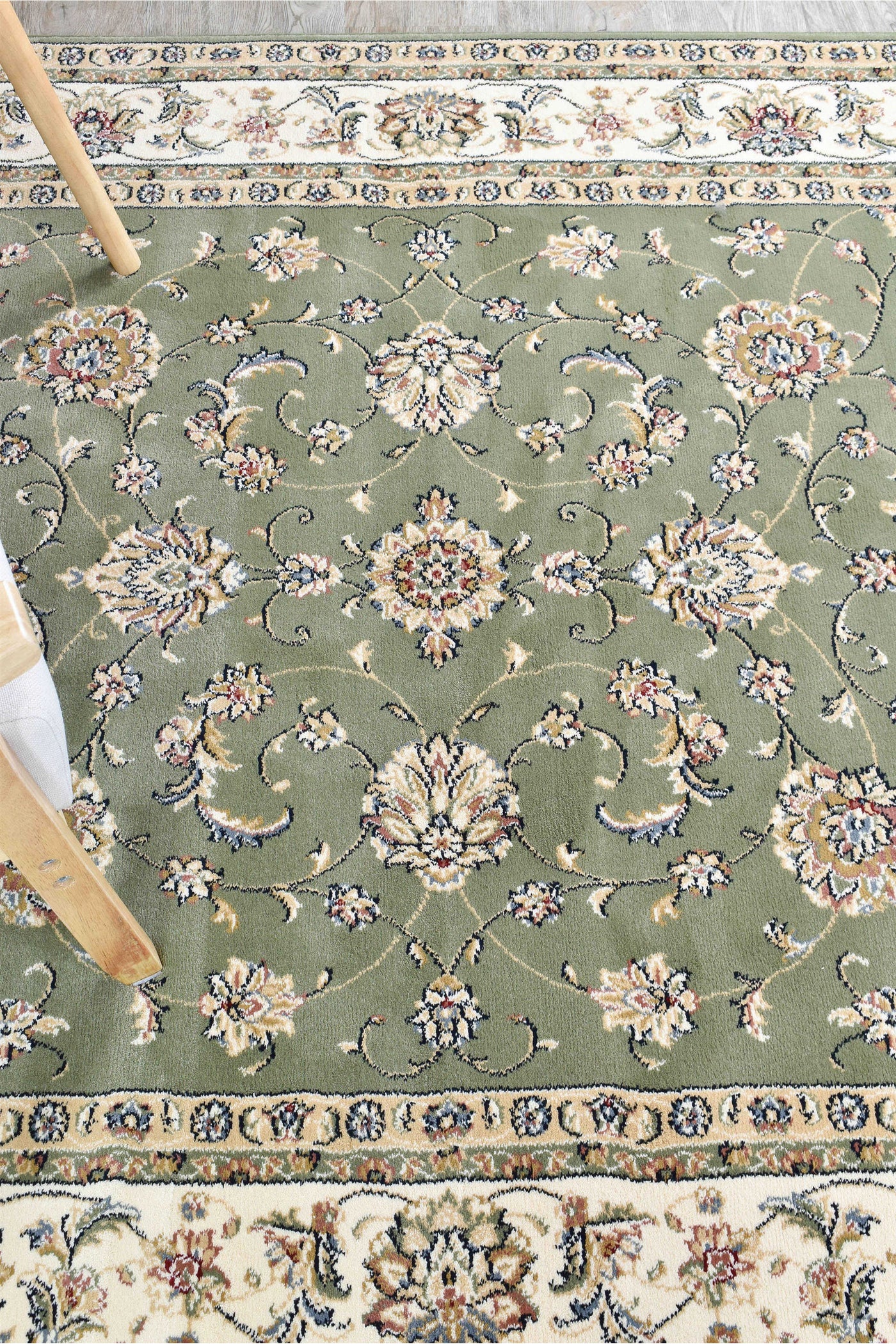 Decora Green Rug 55368 4464.