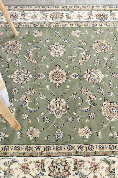 Decora Green Rug 55368 4464.